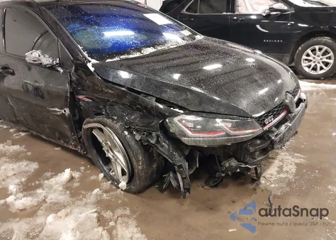 2017 Volkswagen Golf Gti Autobahn 4-Door/S 4-Door/Se 4-Door/Sport z USA, uszkodzony, nr VIN 3VW4T7AUXHM062725